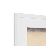 Sanbashi no Onna Framed & Mounted Print