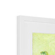 Wheatfield with a reaper Framed & Mounted Print