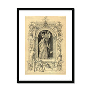 Opera Framed & Mounted Print