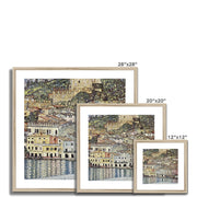 Malcesine am Gardasee Framed & Mounted Print