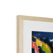 Red Tree Framed & Mounted Print