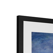 Seascape Framed & Mounted Print