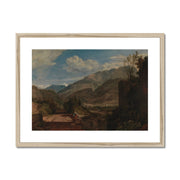 Chateaux de St. Michael, Bonneville, Savoy Framed & Mounted Print