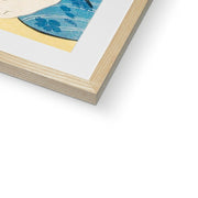 Woman After a Bath Framed & Mounted Print