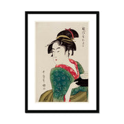 Naniwaya Okita Framed & Mounted Print
