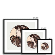 Stained Glass Window for the Facade of the Fouquet Boutique 1 Framed & Mounted Print