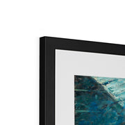 Arrival of the Normandy Train, Gare Saint-Lazare Framed & Mounted Print