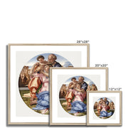 Doni Tondo Framed & Mounted Print