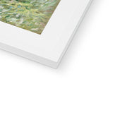 River Bank in Springtime Framed & Mounted Print