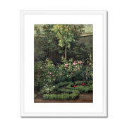 A Rose Garden Framed & Mounted Print