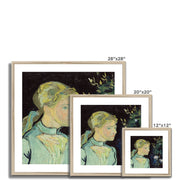 Adeline Ravoux Framed & Mounted Print