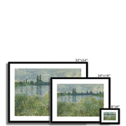 Banks of the Seine, Vétheuil (1880) Framed & Mounted Print
