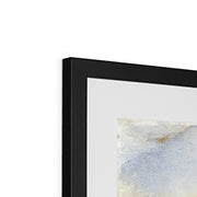 View from Mount Pilatus Framed & Mounted Print