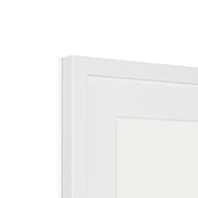 Stained Glass Window for the Facade of the Fouquet Boutique 4 Framed & Mounted Print