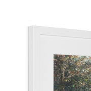 Woman Bathing Her Feet in a Brook Framed & Mounted Print