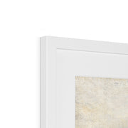 Flower Beds in Holland  Framed & Mounted Print