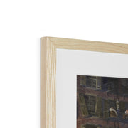 Cliff Dwellers Framed & Mounted Print