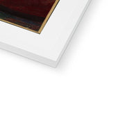 Young Man at His Window Framed & Mounted Print