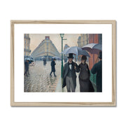 Paris Street Rainy Day Framed & Mounted Print