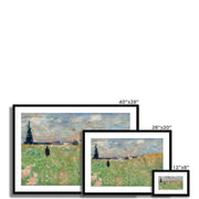 A Summer Landscape Framed & Mounted Print