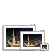 The Midnight Ride of Paul Revere Framed & Mounted Print