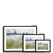 Île aux Fleurs near Vétheuil Framed & Mounted Print
