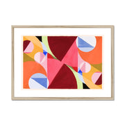 Area Broken by Perpendiculars Framed & Mounted Print