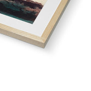 Breaking Storm, Coast of Maine Framed & Mounted Print