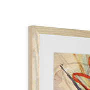 Aquarell Framed & Mounted Print