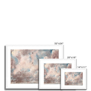 Cloud 1 Framed & Mounted Print