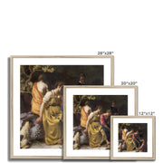 Diana and her Nymphs Framed & Mounted Print