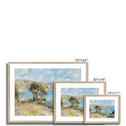 View at Guernsey Framed & Mounted Print