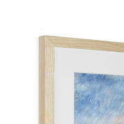 Montagne Sainte-Victoire (Paysage) Framed & Mounted Print