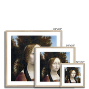 Ginevra de' Benci Framed & Mounted Print