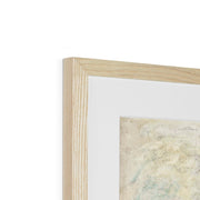 Still Life with Three Puppies Framed & Mounted Print