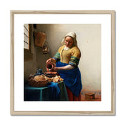 The Milkmaid Framed & Mounted Print