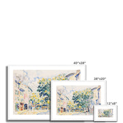 Antibes (ca. 1918) Framed & Mounted Print