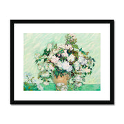 Roses (1890)  Framed & Mounted Print