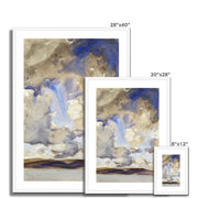 Clouds Framed & Mounted Print