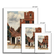 The Little Street Framed & Mounted Print