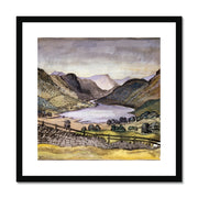 Thirlmere Framed & Mounted Print