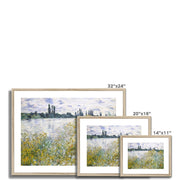 Île aux Fleurs near Vétheuil Framed & Mounted Print