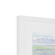 Villas at Trouville Framed & Mounted Print