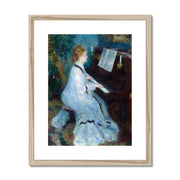 Woman at the Piano Framed & Mounted Print