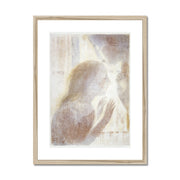 It was a religious mystery Framed & Mounted Print