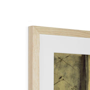 In a Café Framed & Mounted Print