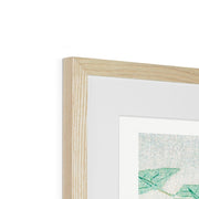 Carp or Koi Framed & Mounted Print