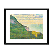 Seascape at Port-en-Bessin, Normandy Framed & Mounted Print