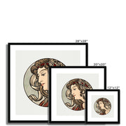 Stained Glass Window for the Facade of the Fouquet Boutique 7 Framed & Mounted Print