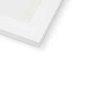 Eggplant and Green Pepper Framed & Mounted Print